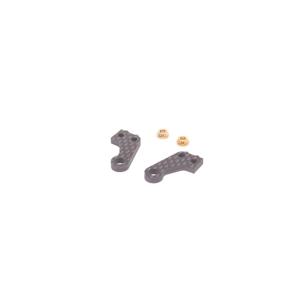 Schumacher - C/F Steering Arm 2 Pip Worlds Ed - PB (pr) - U9403