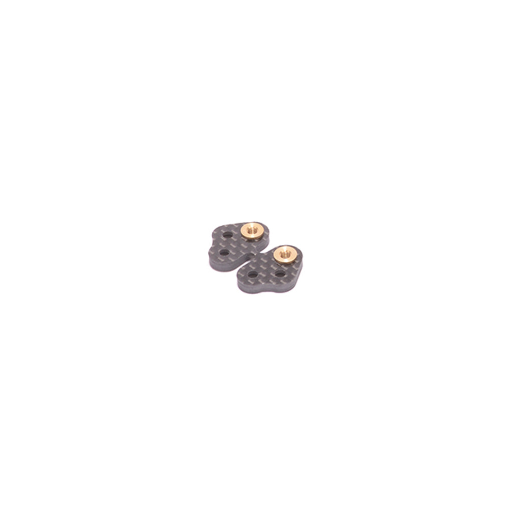 Schumacher - C/F STC Rear Wishbone Plates LH & RH - PB - U9414