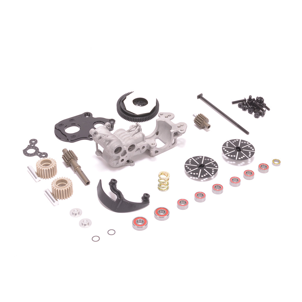 Schumacher - 5 Gear Transmission Complete - LD/2/3,ST/2 - U9415