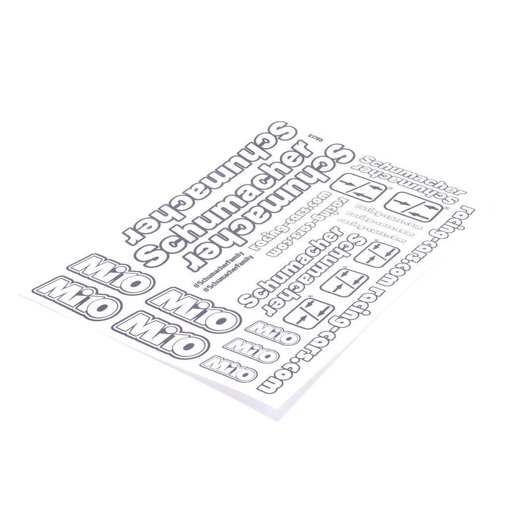 Schumacher - Mi10 Decal - U9461