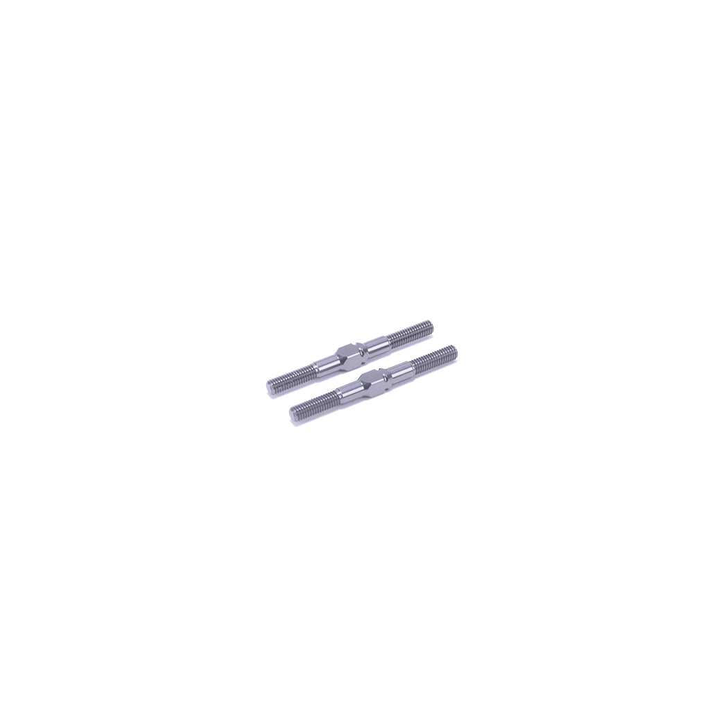 Schumacher - Alloy M3 Turnbuckle - 35mm - Grey (pr) - U9494