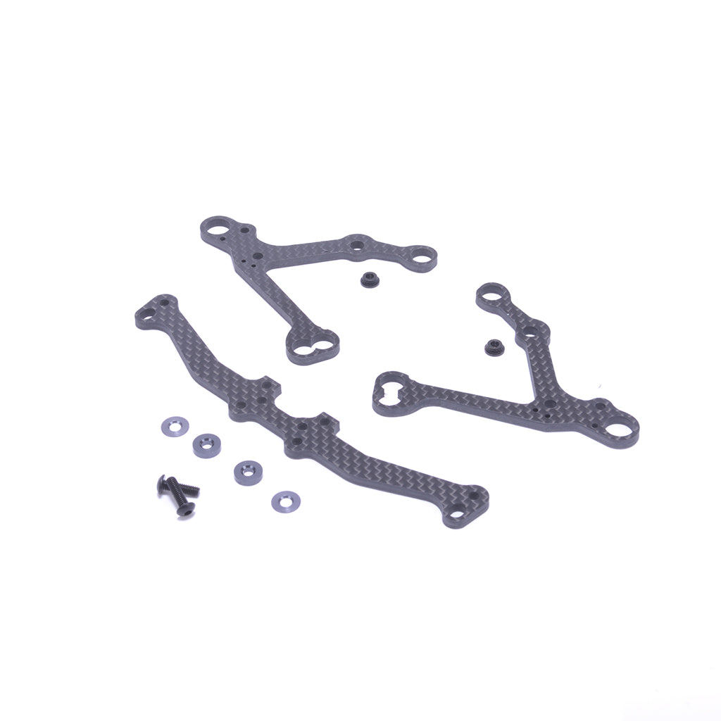 Schumacher - C/F Rear Inboard Toe Option Set - Mi10 - U9519