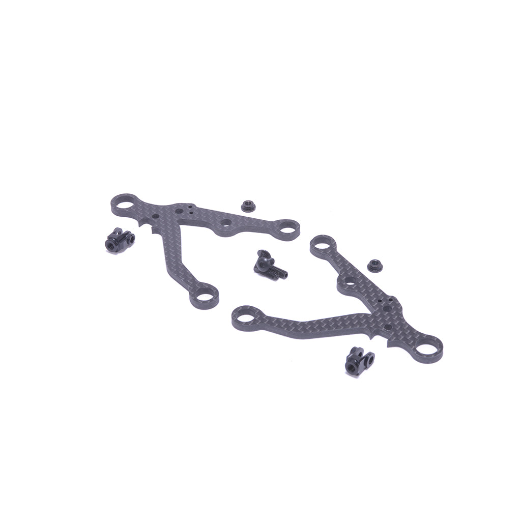 Schumacher - C/F Outboard Front Shocks Conversion (pr) - Mi10 - U9548