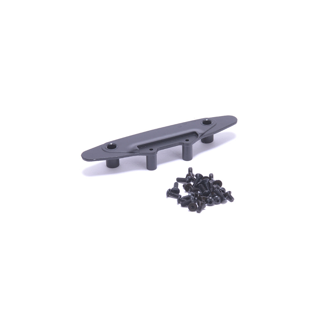 Schumacher - C/F Chassis Lower Screw Set & Bumper - Mi10 - U9552