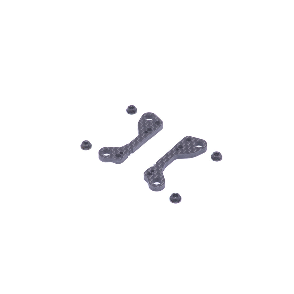 Schumacher - C/F 2 Notch Rear Link Mount - Mi10 (pr) - U9554