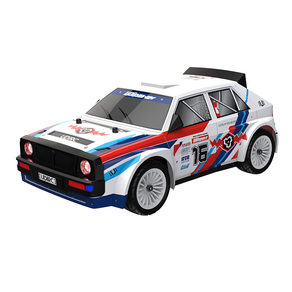 UDIRC - UDIRC Rally L Style - Brushed - UD1603