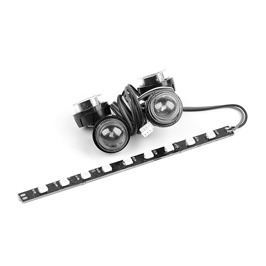 UDIRC - UDIRC Headlight Group for Drag Racer - UD1609-002
