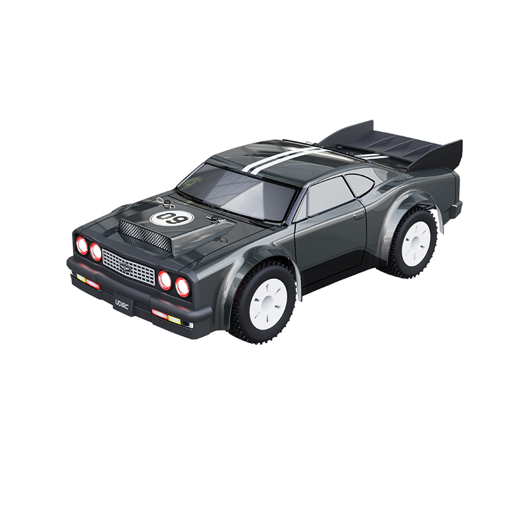 UDIRC - UDIRC Drag Racer - Black - Brushed - UD1609B