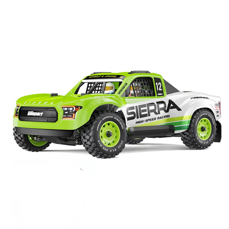 UDI RC - 1/12 SIERRA 4WD SHORT COURSE 2-3S TRUCK PRO RTR - GREEN (Battery & Charger Required)