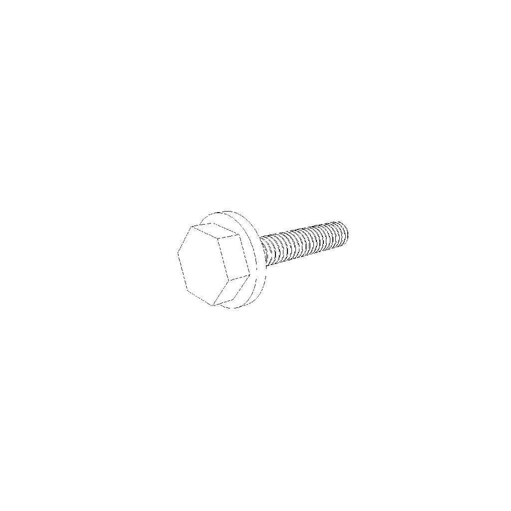 UDIRC - UDIRC 2.6*15mm Outer hex flange screws - UDM02-004