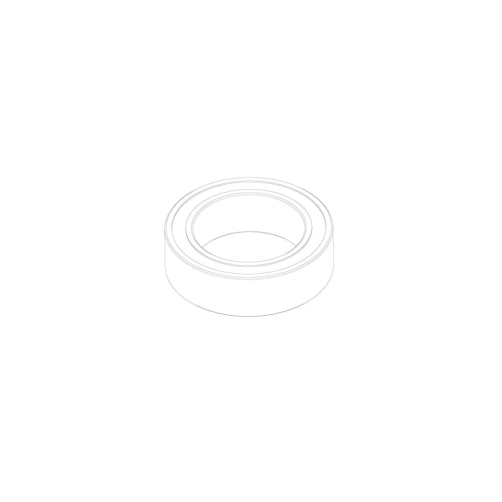 UDIRC - UDIRC 7.93*12.7*3.96 Ball bearing (4pcs) - UDM03-012