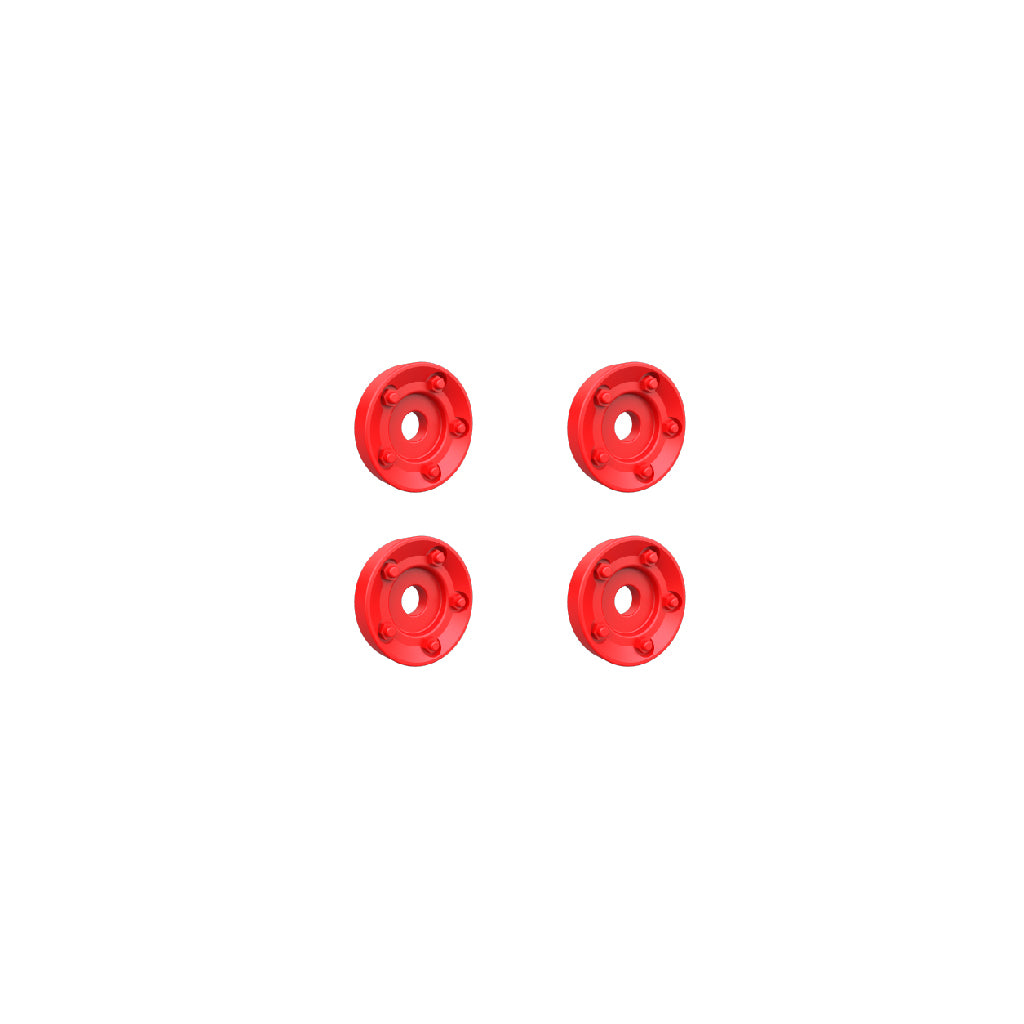 UDIRC - UDIRC Wheel anti-slip gasket (Red) 4pcs - UDP16-003A