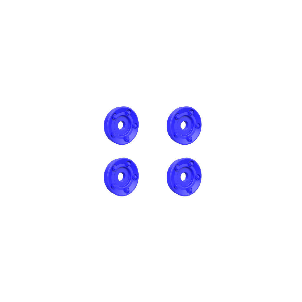 UDIRC - UDIRC Wheel anti-slip gasket (Blue) 4pcs - UDP16-003B
