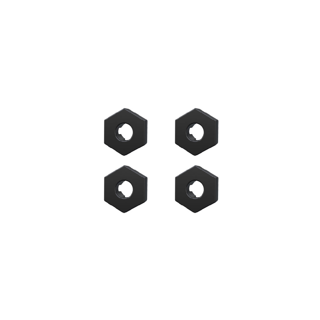 UDIRC - UDIRC Wheel adapters (Plastic) (4pcs) - UDP16-004A