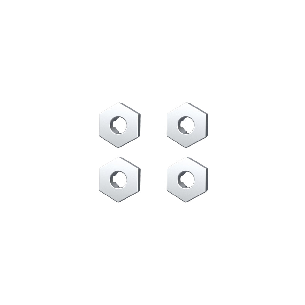 UDIRC - UDIRC Wheel adapters (Metal) (4pcs) - UDP16-004B