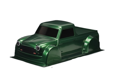 M-Chassis Mini Pickup (225mm) Body Set in Clear Lexan - For 1/10 M-Chassis MTC (W-170mm x Wheelbase-225mmmm) M03, M05, M06 M07, 3racing