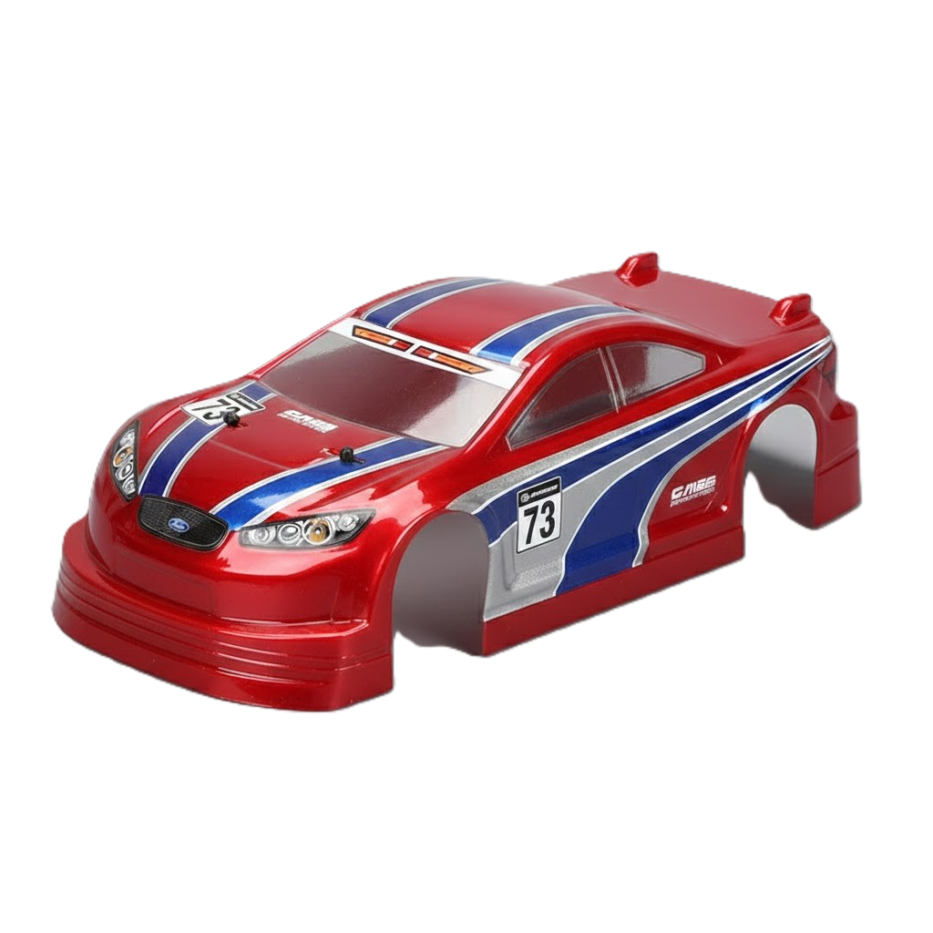 M-Chassis (210mm) Touring Car Body Set in Clear Lexan (0.5mm thick) - For 1/10 M-Chassis MTC (W-170mm x Wheelbase-210mmmm) M03, M05