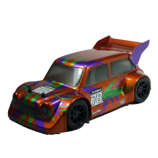 Phat Bodies - Banzai – 1/14th lexan mini bodyshell (LC Racing EMB-1, AE Reflex or Losi Mini 8) (Not M-Chassis)