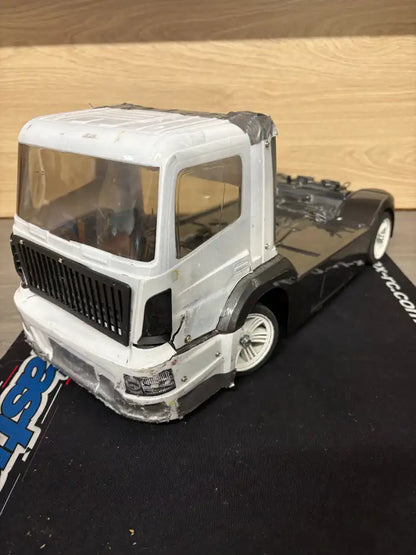 Used Tamiya TT01E - Rolling Chassis with Bearings Alloy Prop TRF Shocks 540 Motor - (Needs ESC Radio Battery & Charger)