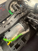 Used Tamiya TT01E - Rolling Chassis with Bearings Alloy Prop TRF Shocks 540 Motor - (Needs ESC Radio Battery & Charger)
