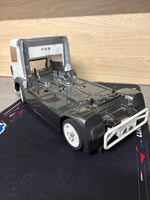 Used Tamiya TT01E - Rolling Chassis with Bearings Alloy Prop TRF Shocks 540 Motor - (Needs ESC Radio Battery & Charger)