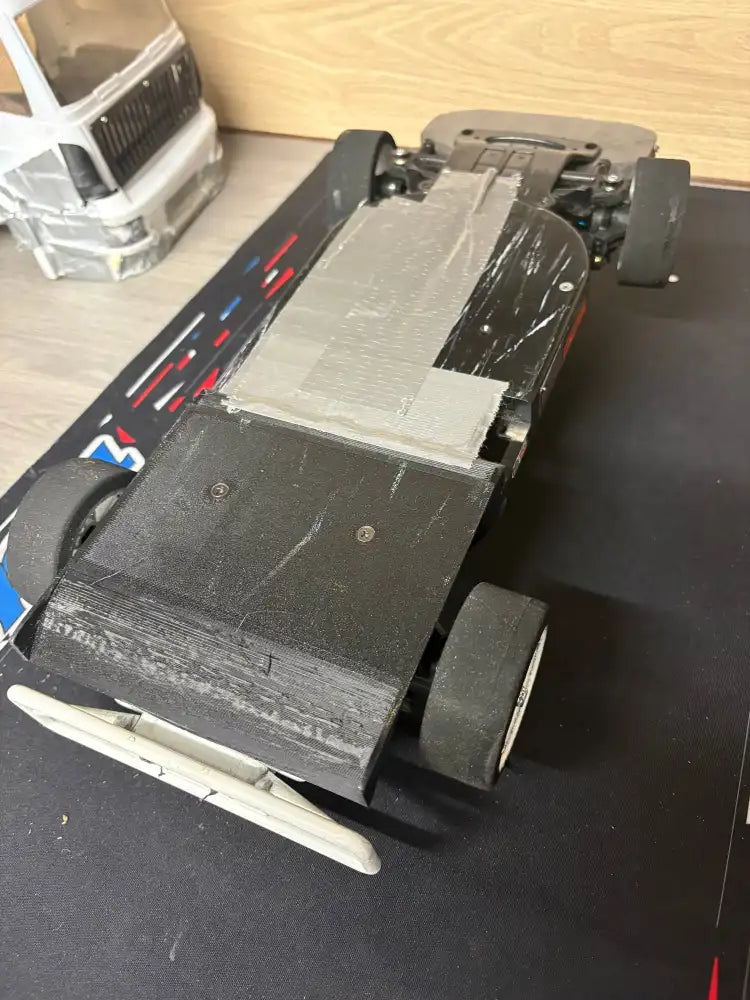 Used Tamiya TT01E - Rolling Chassis with Bearings Alloy Prop TRF Shocks 540 Motor - (Needs ESC Radio Battery & Charger)