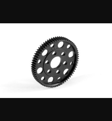 Xray - Xray Spare Parts SLIPPER ELIMINATOR COMPOSITE SPUR GEAR 69T / 48 - XR325869