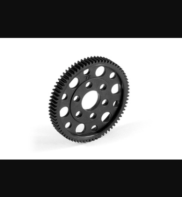 Xray - Xray Spare Parts SLIPPER ELIMINATOR COMPOSITE SPUR GEAR 72T / 48 - XR325872