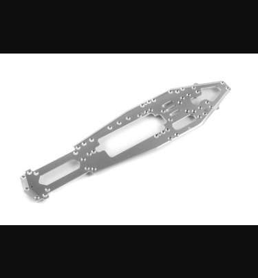 Xray - Xray Spare Parts ALU CHASSIS 3MM - SWISS 7075 T6 - XR331108