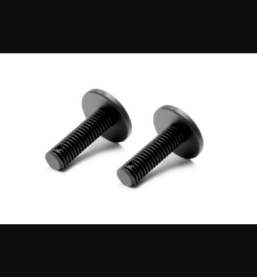 Xray - Xray Spare Parts COMPOSITE REAR BODY HOLDER SCREW (2) - XR341360