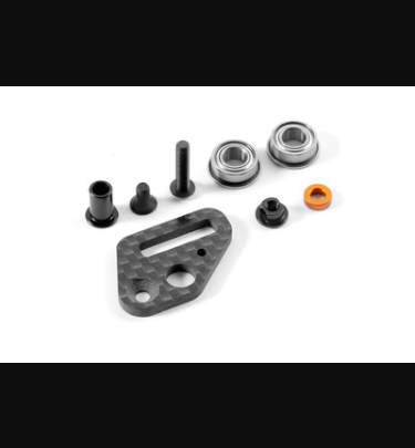 Xray - Xray Spare Parts BELT TENSIONER SET - STEEL - XR343072