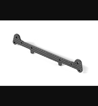 Xray - Xray Spare Parts X10'18 REAR BRACE - GRAPHITE 2.5MM - XR371076