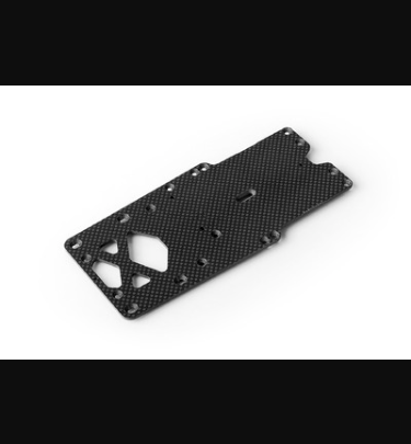 Xray - Xray Spare Parts X12'20 GRAPHITE CHASSIS 2.5MM - XR371113