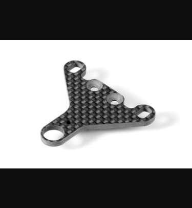 Xray - Xray Spare Parts X12 US GRAPHITE LOWER SUSPENSION ARM - LEFT - XR372125