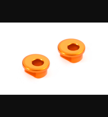 Xray - Xray Spare Parts X12 US ALU ECCENTRIC BUSHING - WIDTH 0.5MM (2) - XR372331-O