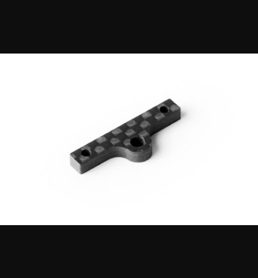 Xray - Xray Spare Parts GRAPHITE BATTERY BACKSTOP 3.0MM - MIDDLE - XR376132