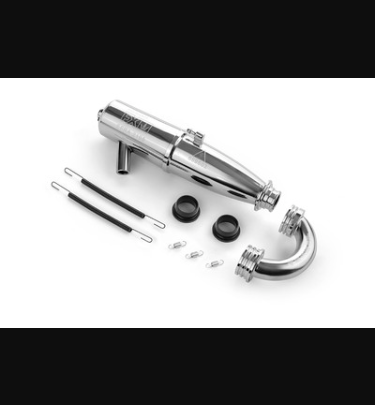 FX - FX Spares MUFFLER 3.5cc EFRA 2108 + MANIFOLD - SHORT-MEDIUM - FX659507
