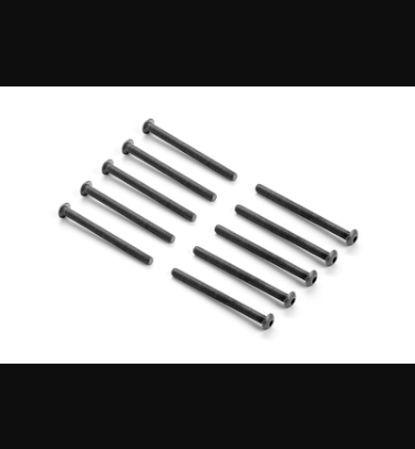 Xray - Xray Spare Parts HEX SCREW SH M3x35 (10) - XR902335