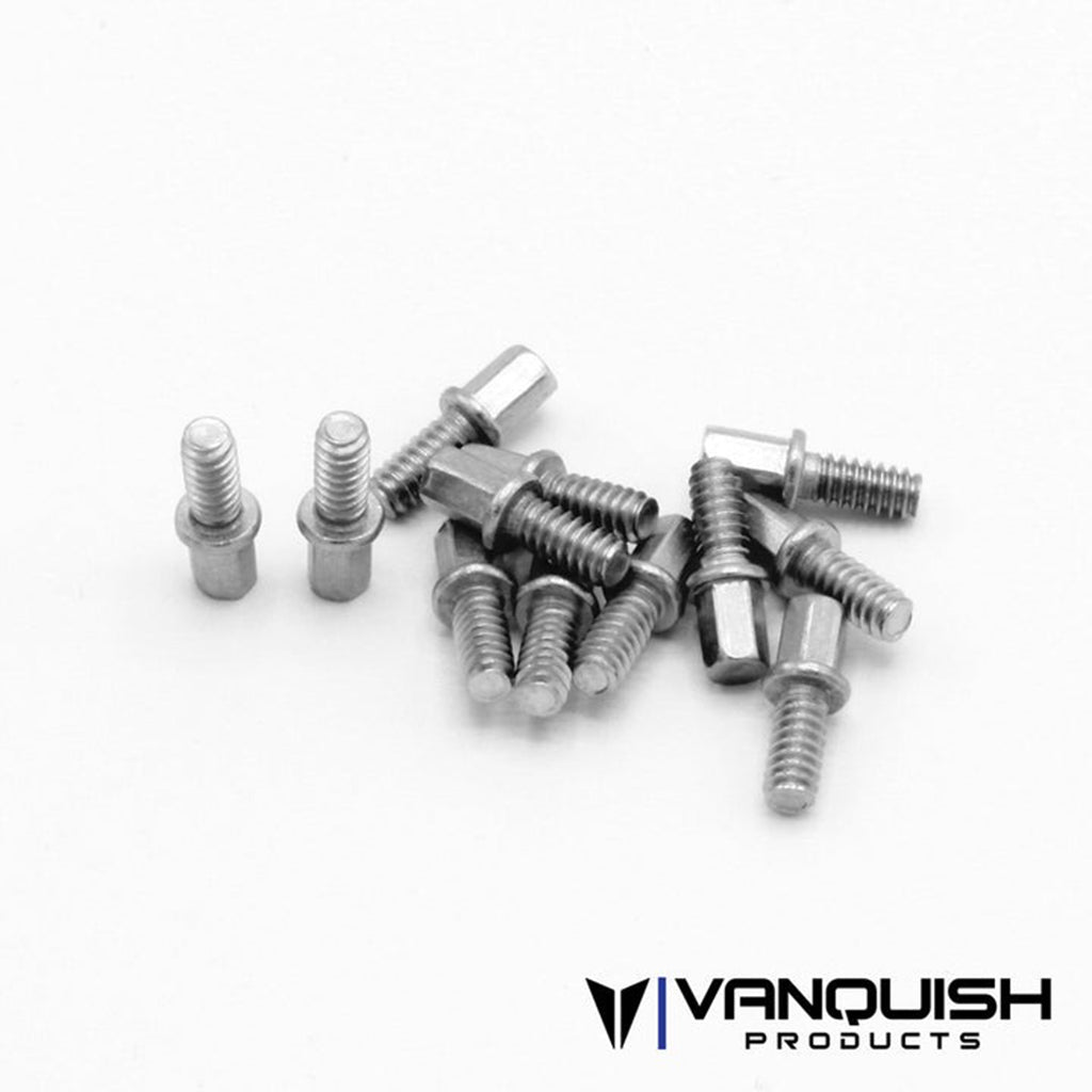 Vanquish - Vanquish Scale Stainless SLW Hub Screw Kit - VPS01701