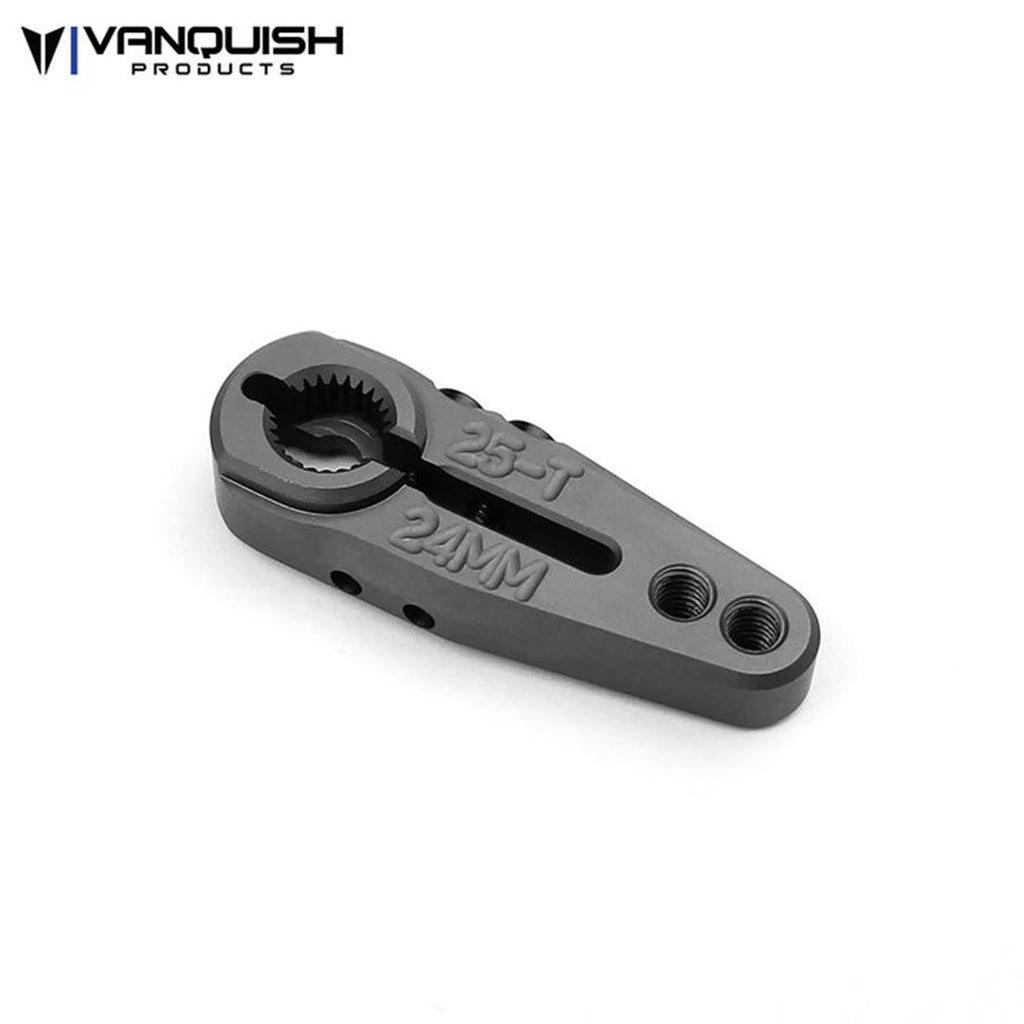 Vanquish - Vanquish Clamping 25t Servo Horn - 24mm - VPS02410