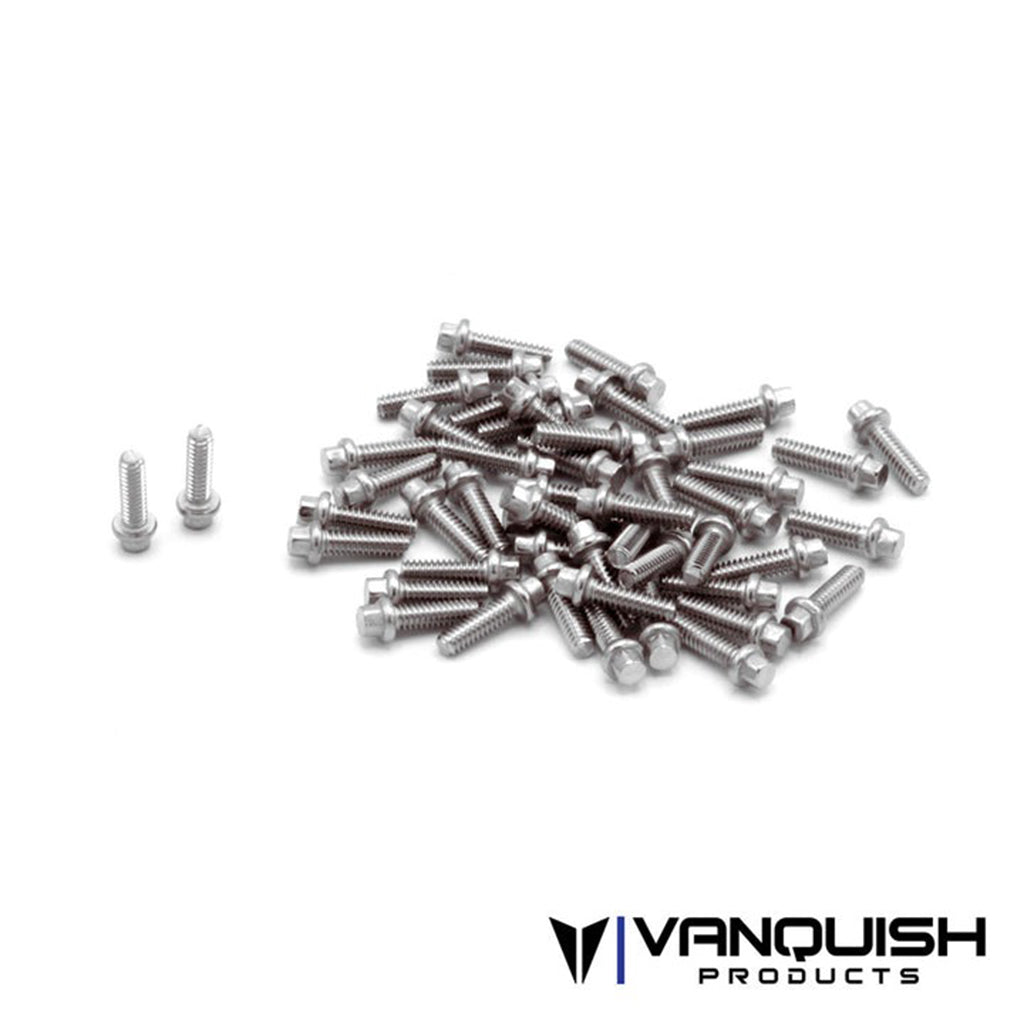 Vanquish - Vanquish Hex Scale Stainless Wheel Screw Kit - VPS05002