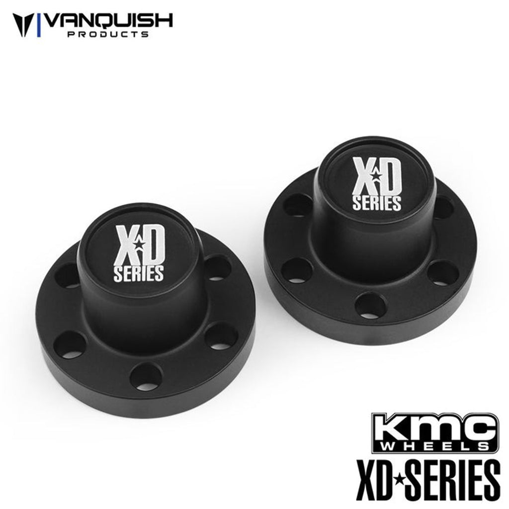 Vanquish - Vanquish Center Hubs XD Series Black Anodized - VPS07720