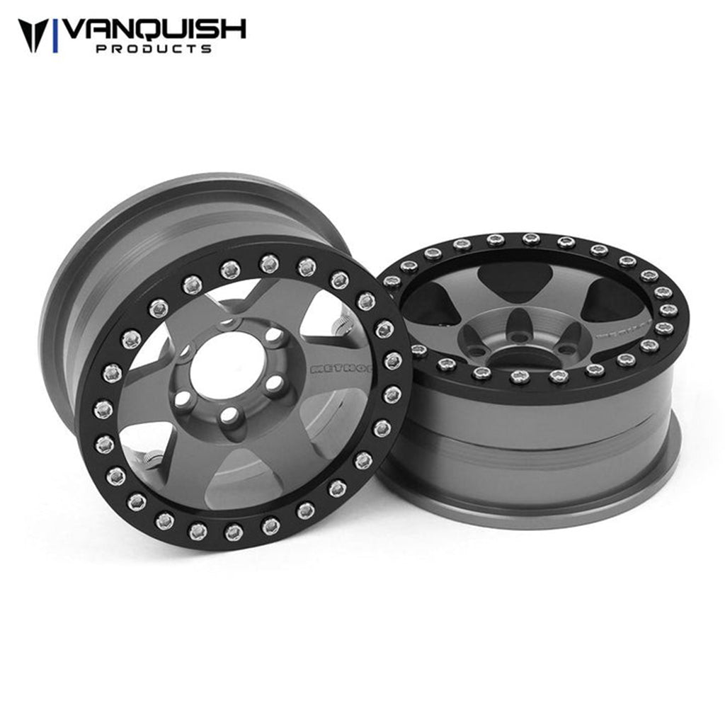 Vanquish - Vanquish Method 1.9 Race Wheel 310 Grey Anodized - VPS07765
