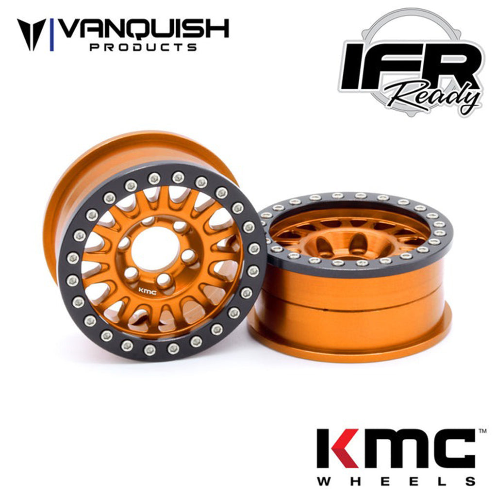 Vanquish - Vanquish KMC 1.9 KM445 Impact Orange Anodized - VPS07806