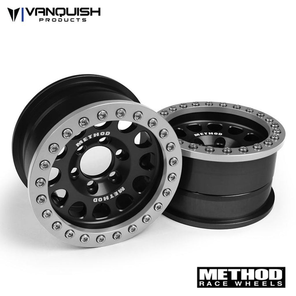 Vanquish - Vanquish Method 1.9 Race Wheel 105 Black/Clear - VPS07911