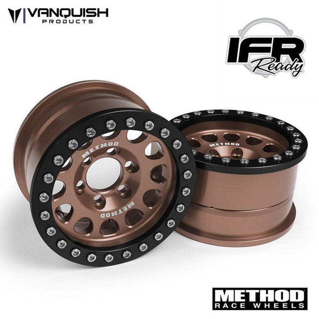 Vanquish - Vanquish Method 1.9 Race Wheel 105 Bronze Anodized - VPS07920