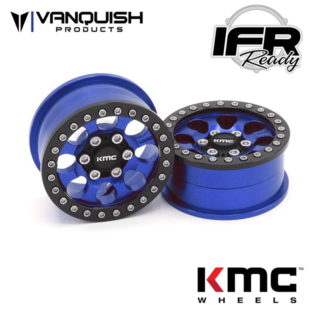 Vanquish - Vanquish KMC 1.9 KM237 Riot Blue Anodized - VPS08134