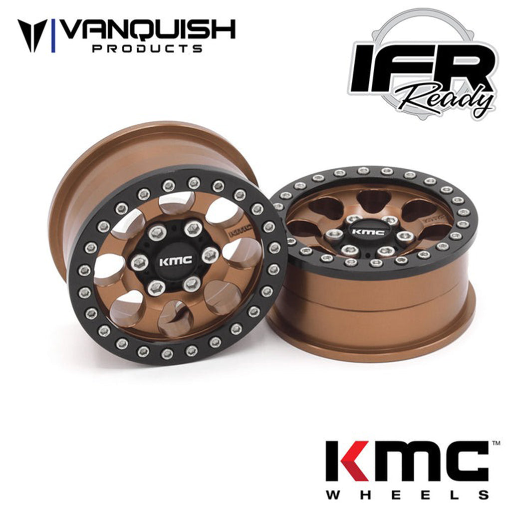Vanquish - Vanquish KMC 1.9 KM237 Riot Bronze Anodized - VPS08136