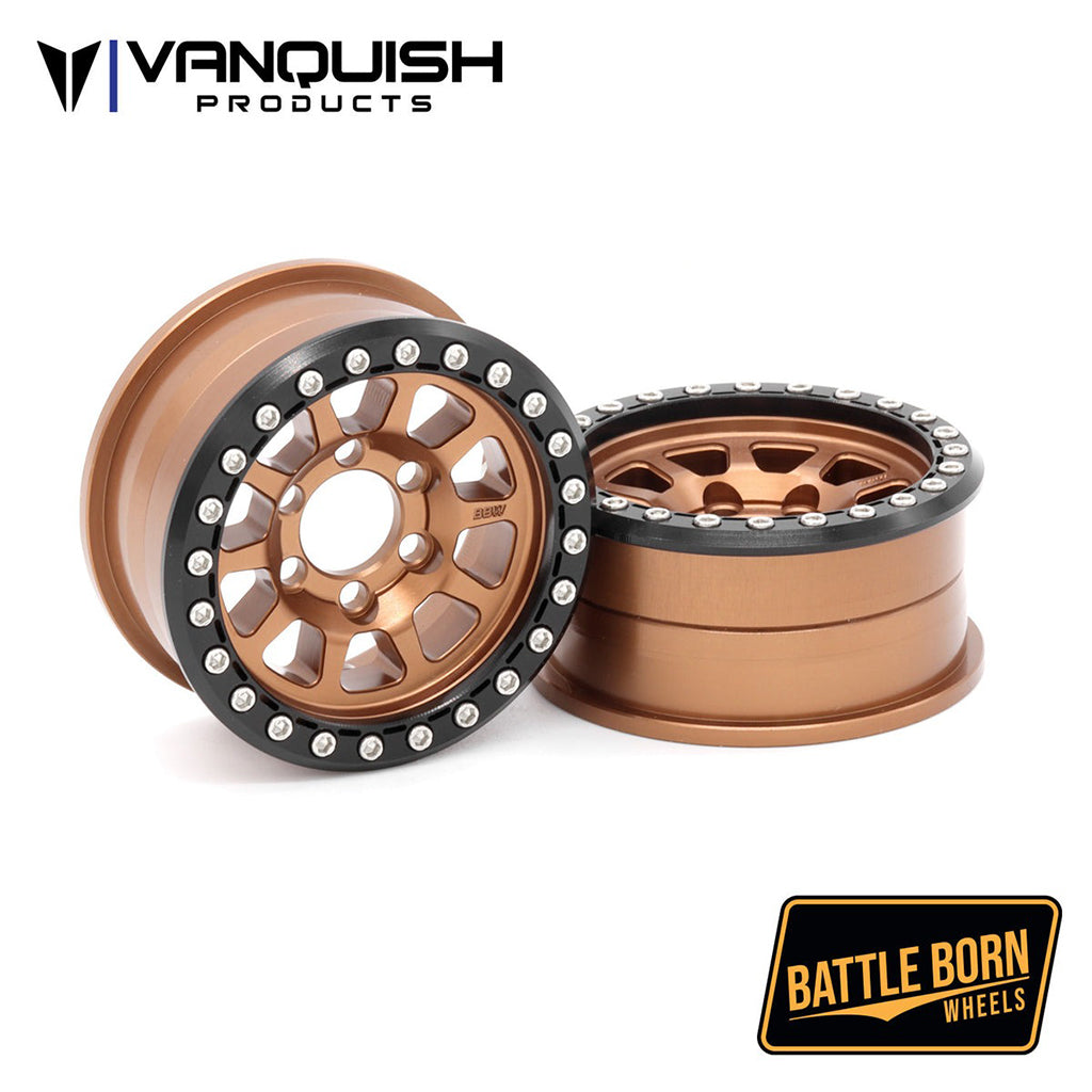 Vanquish - Vanquish Battle Born 1.9 Sierra Wheels Bronze pr - VPS08146
