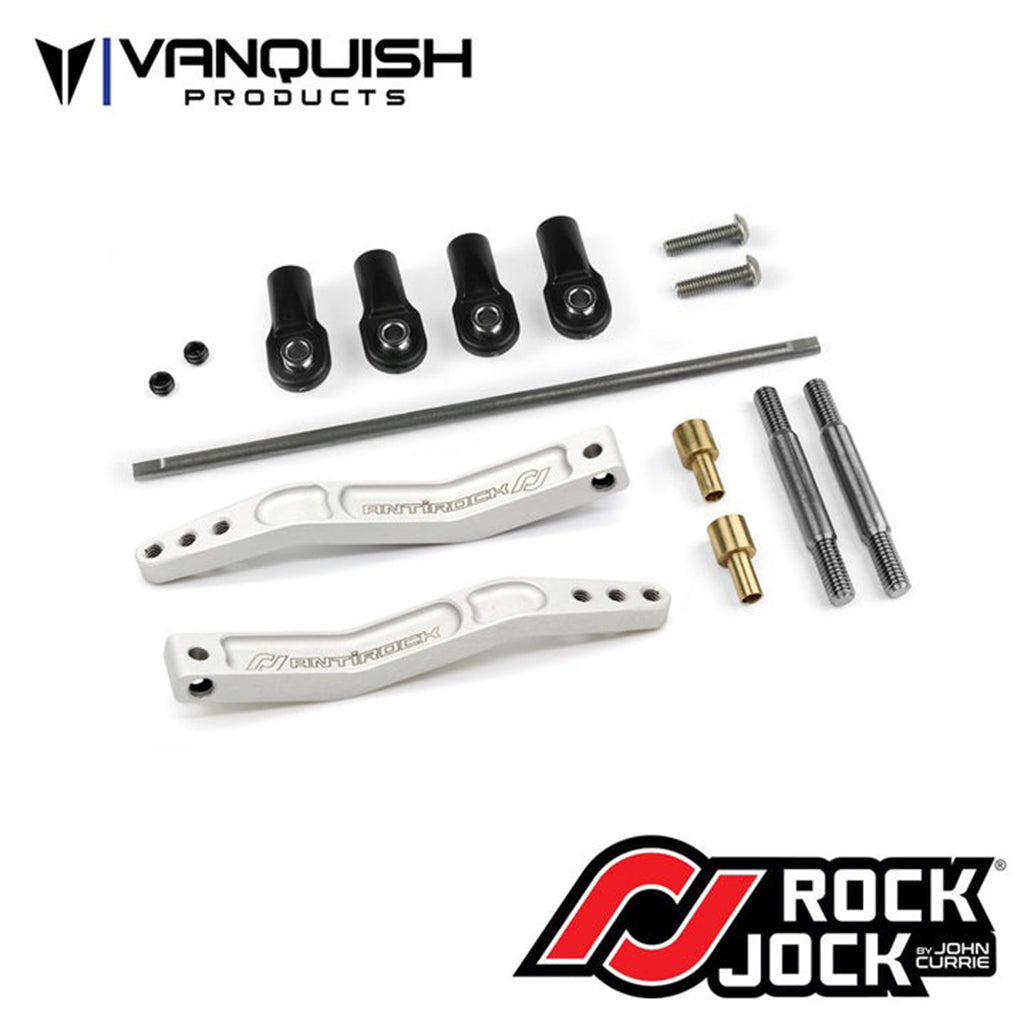 Vanquish - Vanquish Rock Jock Antirock Yeti Sway Bar V3 Clear - VPS08303